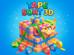 Joc Tape Sort 3D