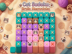 Joc Cat Sudoku: Brain Meowdoku