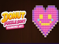 Joc Donut Puzzle Sort Diamond Art
