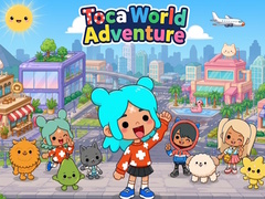 Joc Toca World Adventure