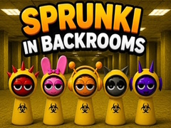 Joc Sprunki in Backrooms