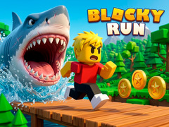 Joc Blocky Run