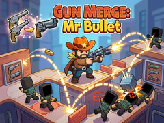 Joc Gun Merge: Mr Bullet 