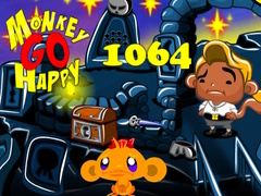 Joc Monkey Go Happy Stage 1064