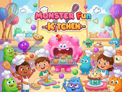 Joc Monster Fun Kitchen 