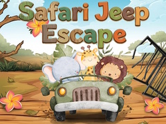 Joc Safari Jeep Escape