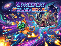 Joc Space Cat Galaxy Rescue