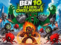 Joc Ben 10 Alien Onslaught