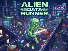 Joc Alien Data Runner