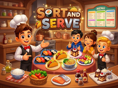 Joc Sort and Serve