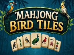 Joc Mahjong Bird Tiles