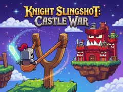 Joc Knight Slingshot: Castle War