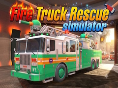 Joc Fire Truck Rescue simulator