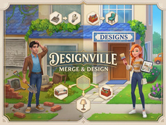 Joc Designville: Merge & Design