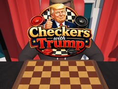 Joc Checkers with Trump