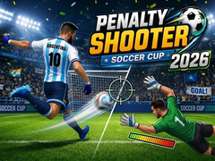 Joc Penalty Shooter: Soccer Cup 2026