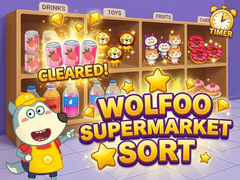 Joc Wolfoo Supermarket Sort