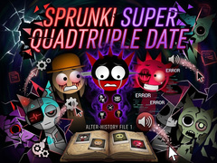 Joc Sprunki Super Quadtruple Date