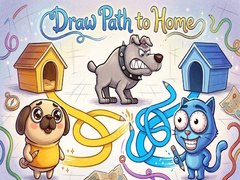 Joc Draw path to home