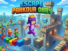 Joc Escape Parkour Obby