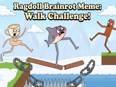 Joc Ragdoll Brainrot Meme: Walk Challenge!