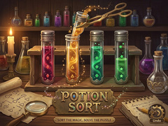 Joc Potion Sort