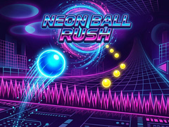 Joc Neon Ball Rush