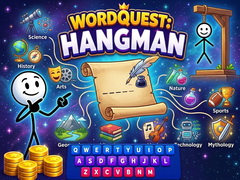 Joc Wordquest Hangman