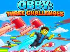 Joc Obby: Three Challenges
