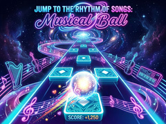 Joc Jump to the Rhythm of Songs: Musical Ball