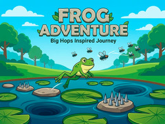 Joc Frog Adventure Big Hops Inspired Journey