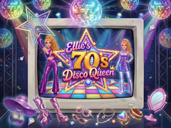 Joc Ellies 70s Disco Queen