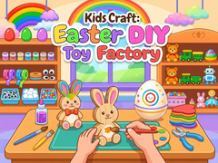 Joc Kids Craft: Easter DIY Toy Factory 