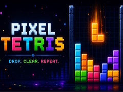 Joc Pixel Tetris