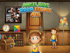 Joc Amgel Kids Room Escape  416