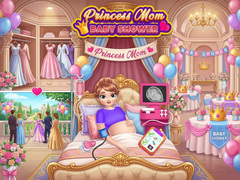 Joc Princess Mom Baby Shower