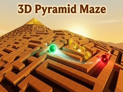 Joc 3D Pyramid Maze