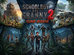 Joc Schoolboy and Granny 2: Survival in the Forest