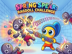 Joc Spring Spear: Ragdoll Challenge