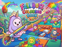 Joc Fall Boys Coloring Book
