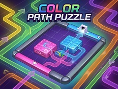 Joc Color Path Puzzle