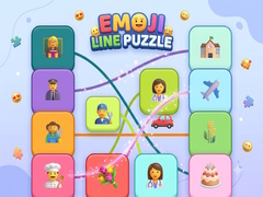 Joc Emoji Line Puzzle
