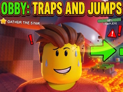 Joc Obby: Traps And Jumps