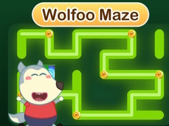 Joc Wolfoo Maze Adventure