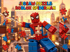 Joc Jigsaw Puzzle: Roblox Spiderman