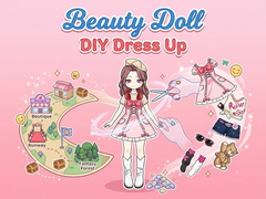 Joc Beauty Doll DIY Dress Up