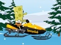 Joc Spongebob Snowmobile
