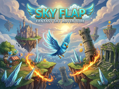 Joc Sky Flap: Fantasy Sky Adventure