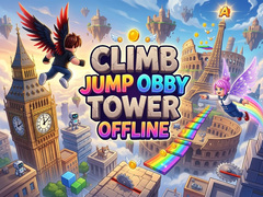 Joc  Climb Jump Obby Tower Offline