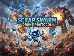 Joc Scrap Swarm: Drone Protocol